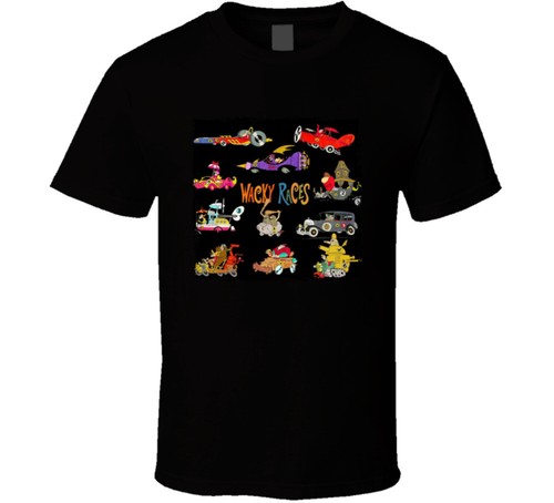 Wacky races vehicles shirt - vehicles, t