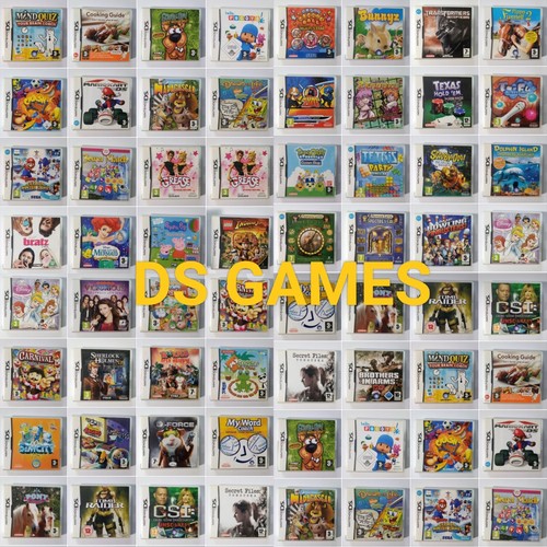 Nintendo games cartridge - nintendo, ds