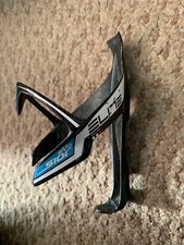 Elite Blue SIOR EVO Bottle Cage Holder , Pre Owned, Good Condition Cycling Bike