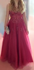Prom Dress Size 2 / UK8 / S Worn Once Ball Gown Evening Formal Wear Party