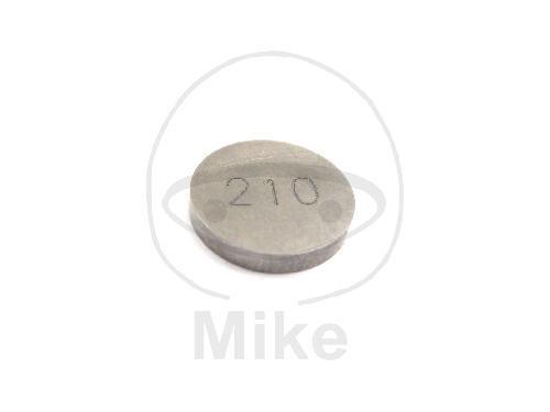 Jmp valve shim 2 - shim, mm