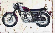 Triumph 650 Bonneville 1970