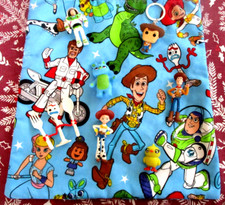 Toy Story 4 Woody  Forky Buzz Bunny Ducky Jessie Cake Toppers Funko Woody Bag  R