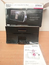 Hitachi Music Center With iPad