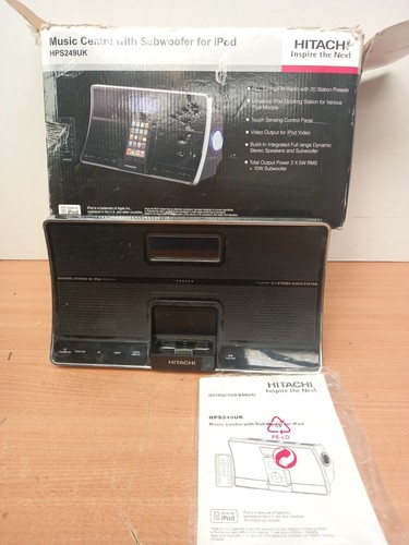 Hitachi music center with ipad - music,