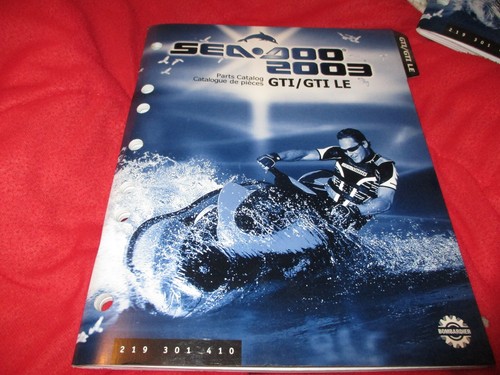 2003 sea doo gti - 2003, le