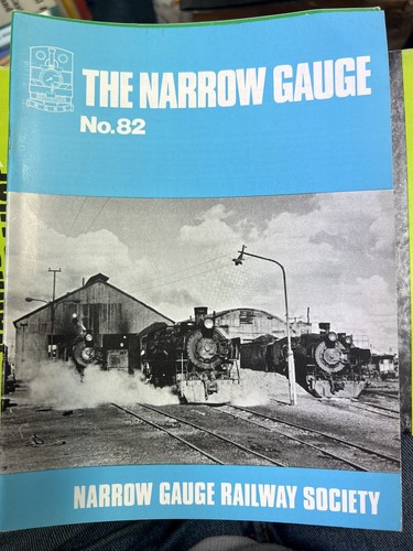 The narrow gauge - narrow, 82