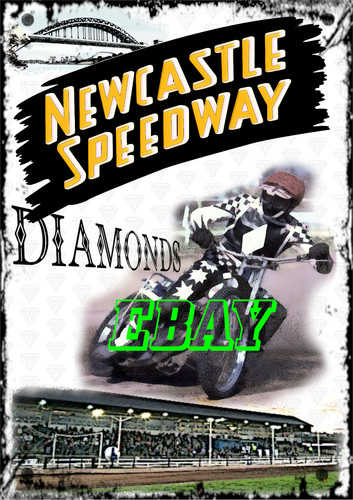 Newcastle diamonds retro aged - newcastle,