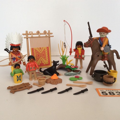 Playmobil vintage western - playmobil,