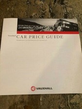 Vauxhall Car Price Guide 20th October 1998, Tigra, Corsa, Astra, Vectra, Omega