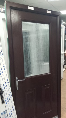 Brand new composite front door - brand,