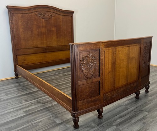 Bed antique french - antique,