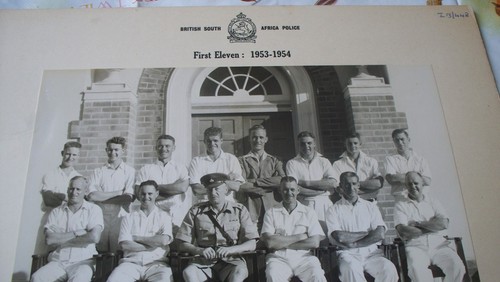 Rhodesia bsap police - rhodesia,