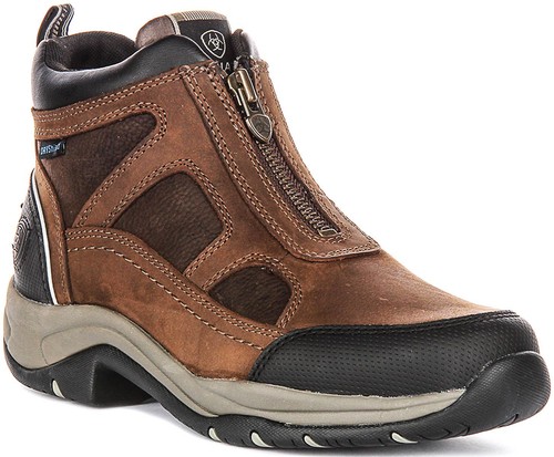 Ariat terrain zip - zip, oiled