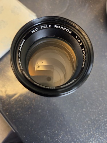 Minolta tele rokkor - minolta,
