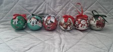 Set of 6 Disney Store