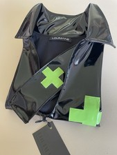 Black & GreenPVC NURSE Uniform
