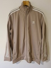 Adidas Adicolor Classics Firebird Track Top Beige/White XL