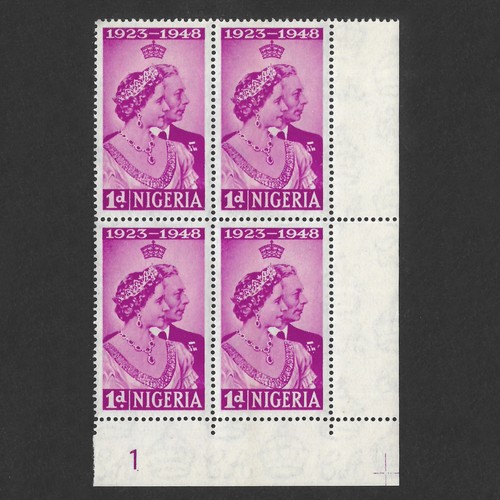 Nigeria 1948 bright - nigeria, :