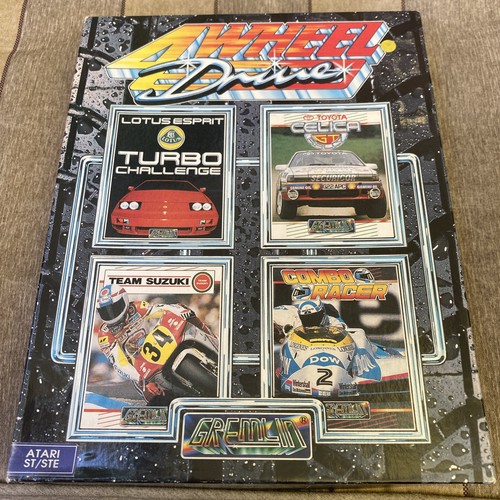 Atari game 4wheel - st, drive