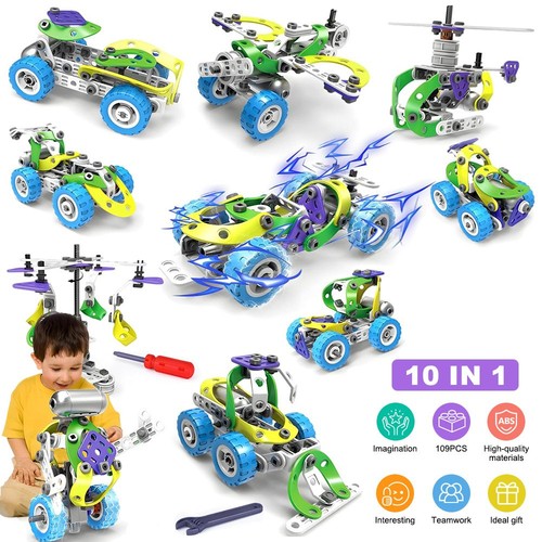 Kids 109 pcs building - pcs, blocks