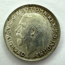 1917 Great Britain 3 Pence