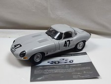 Paragon 1/18 1963 PA-98341 - Jaguar Lightweight E-Type Coombs Diecast Model Car