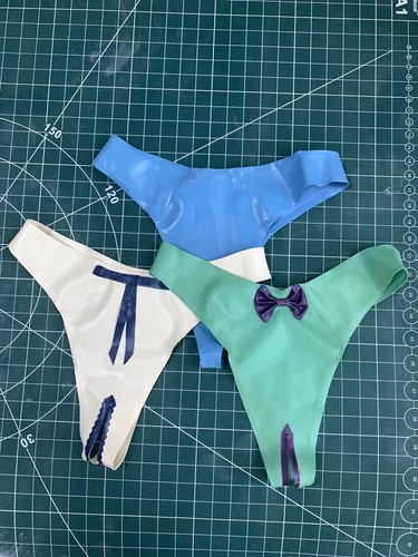 Rubber latex thongs x - 8/10,