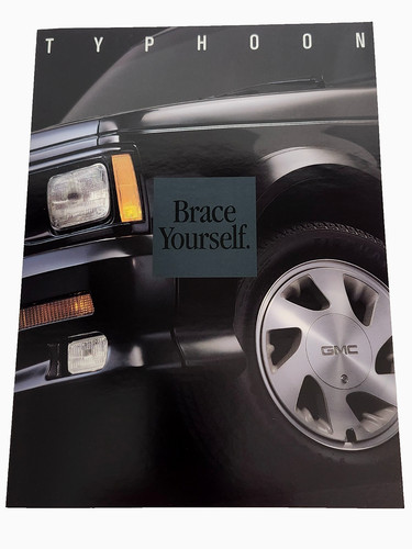 New 1992 oem gmc typhoon - 1992, -93
