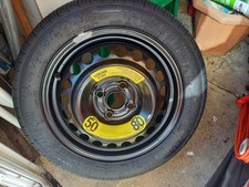 Space Saver Spare Wheel And
