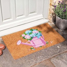 Watering Bloom Doormat For