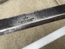 Vintage Marples Cutting Edge