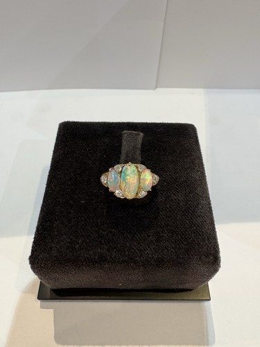 Vintage edwardian opal - opal, and