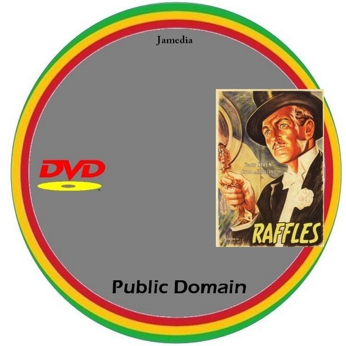Raffles public domain dvd - public,