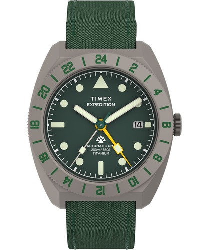 Timex green mens analogue - timex,