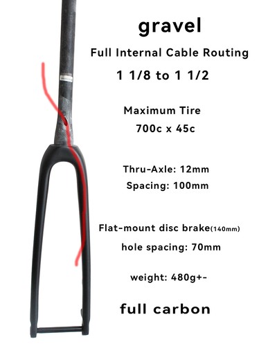 700c 45c carbon - 1/8, 1