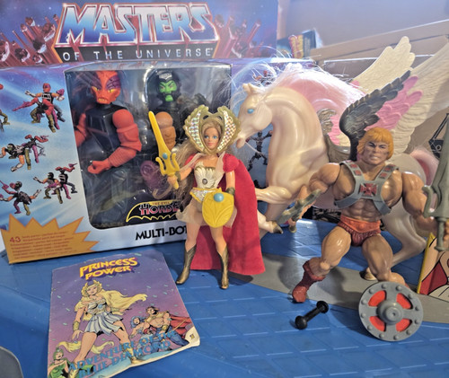 Vintage motu 80s she - vintage, she-ra