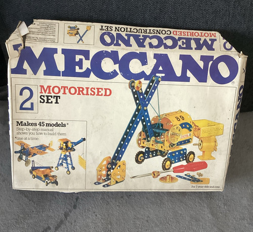 Meccano motorised set - meccano, 2
