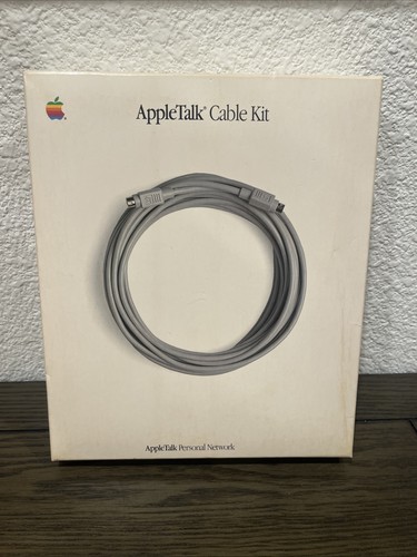 Vintage 1986 appletalk cable - vintage,