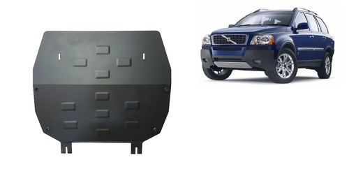 Steel skid plate sump - plate, /