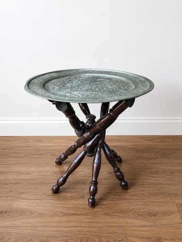 Vintage antique hand engraved