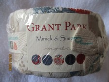 Moda Jelly Roll - Grant Park