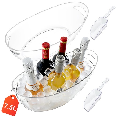 Ice buckets for parties 2 - 7.5l,