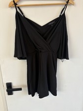 New Look Black Cold Shoulder