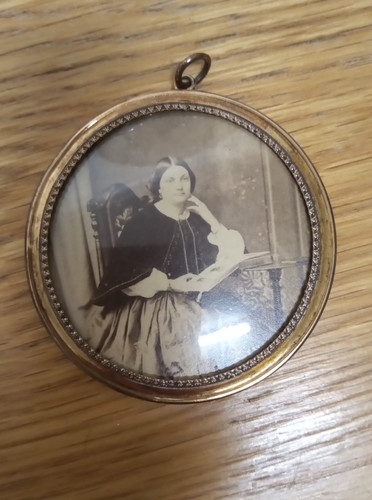 Large antique gold plated - large,