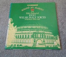 Sound The Alarm The Fifth Festival of 1000 Male Voice Choir Vinyl Record