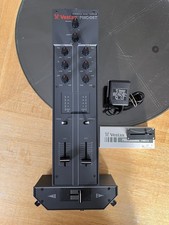 Vestax PMC-06T DJ Mixer with Original Power Supply and spare fader. 