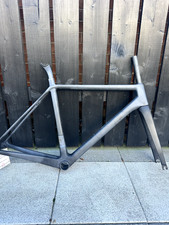 Carbon Road Bike Frame – Bare Carbon – Rim Brake – 52cm – New