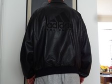 Vintage Men Adidas Leather