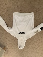 White calvin klein hoodie